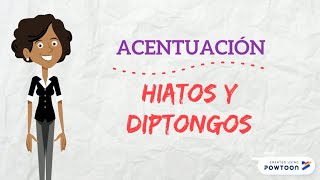 Hiatos y Diptongos  CASTELLANO  Videos educativo [upl. by Tigirb214]