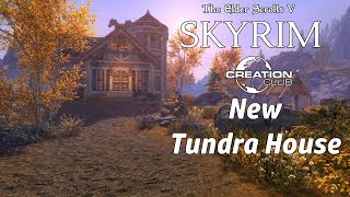 Skyrim SE How to Get New Tundra Homestead Creation Club [upl. by Ynnob]