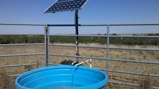 How to Install a Solar Powered Water Pump System by Advanced Power Inc [upl. by Reichel]