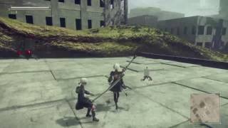 How to Play Nier Automata  Combat Basics [upl. by Phylis]