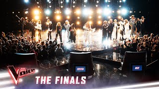 Karise Eden amp The Top 16 We Are the Champions and Its A Mans World  The Voice Australia 2019 [upl. by Waugh]