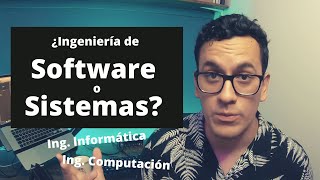 Ingeniería de Software vs Ingeniería de Sistemas  ¿Cuál es la Diferencia [upl. by Narud]