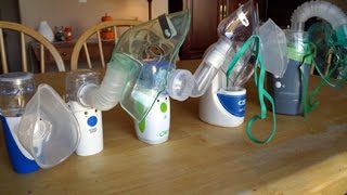 How to Properly Use a Nebulizer [upl. by Eenolem]