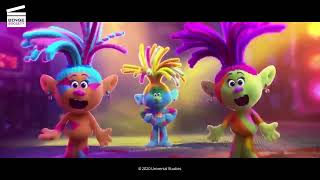 Trolls World Tour 2020  The Trolls Get Their Colors Back Scene [upl. by Imalda]