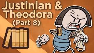 Justinian amp Theodora  Bad Faith  Extra History  Part 8 [upl. by Eissolf]