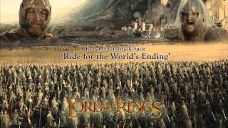 LOTR  Rohan  Rohirrim Soundtrack Suite [upl. by Megen]