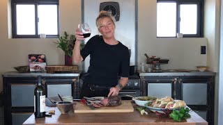 Cooking with Jill OBrien  How to Cook a Sirloin Tip Roast [upl. by Fawna398]