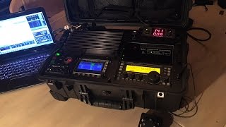 Elecraft KX3 100W Go Kit [upl. by Ynaffat]