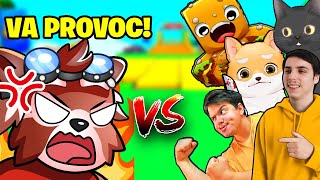 AM PROVOCAT 5 YOUTUBERI PE STUMBLE GUYS 1 VS 5 [upl. by Cori862]