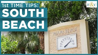 South Beach  What You NEED to Know Before Visiting Miami  Frolic amp Courage [upl. by Nymrak343]