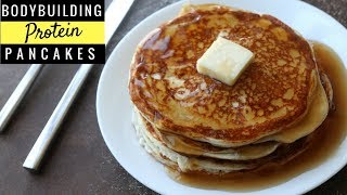 HOW TO MAKE THE BEST PROTEIN PANCAKES [upl. by Whitnell]