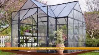 Palram  Canopia  Victory™ Orangery Greenhouse  Special Pack [upl. by Ayetal]