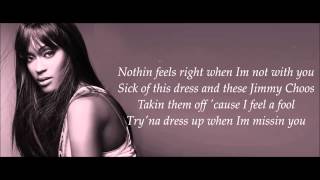 Shontelle  T  Shirt Lyrics HD [upl. by Sara-Ann]