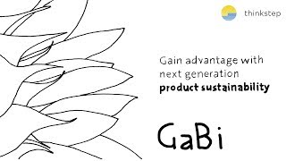 LCA Software GaBi in 5 minutes  the No 1 Product Sustainability Software [upl. by Yemerej]