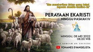 Hari Minggu Paskah IV Paroki STYohanes Evangelista Kudus [upl. by Cottle]