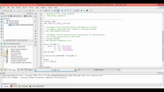 Xilinx ISE Design Suite 147 Simulation Tutorial  VHDL Code for AND Gate [upl. by Khajeh366]