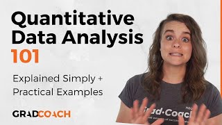 Quantitative Data Analysis 101 Tutorial Descriptive vs Inferential Statistics With Examples [upl. by Notsgnik]