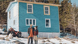 I Bought an Abandoned House on a Remote Island  Surviving Winter [upl. by Lombard]