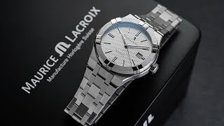 Maurice Lacroix AIKON Automatic 42mm Review [upl. by Neeleuqcaj]