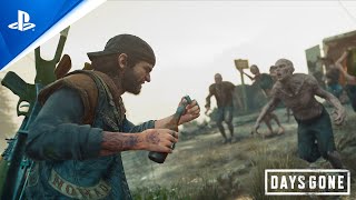 Days Gone  Launch Trailer  PC [upl. by Atikahc324]