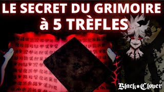 LE GRIMOIRE DASTA  BLACK CLOVER ☘️ EXPLICATIONTHÉORIE [upl. by Noivart228]