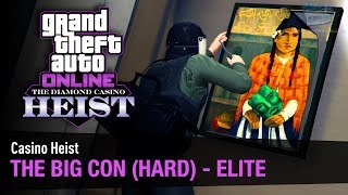 GTA Online Casino Heist quotThe Big Conquot 2Players Elite Challenge in Hard Mode [upl. by Snoddy800]