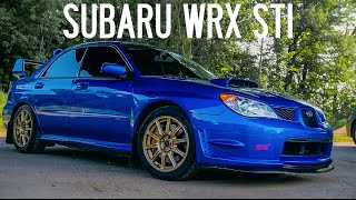 2007 Subaru WRX STI  Gears and Gasoline [upl. by Attenauq]