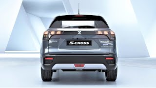 New 2022 Suzuki SCross  Redesigned Compact Crossover SUV [upl. by Helene13]