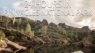 Pinnacles National Park in 24 Hours Caves High Peaks Hikes amp Camping [upl. by Omissam]