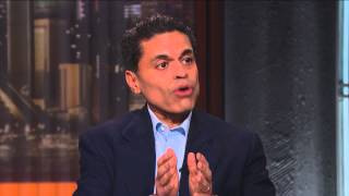 Fareed Zakaria Interview Pt 1 Last Week Tonight with John Oliver HBO [upl. by Ernaline]