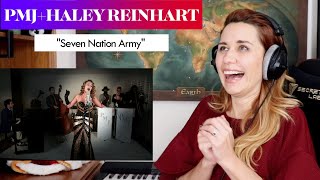 Postmodern Jukebox amp Haley Reinhart quotSeven Nation Armyquot REACTION amp ANALYSIS Vocal CoachOpera Singer [upl. by Guillaume911]