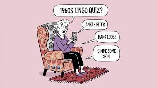 60s Lingo Quiz [upl. by Ehsom286]