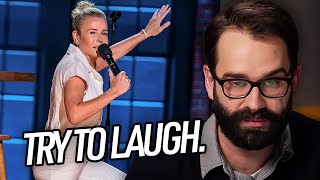 Matt Walsh Tries to Laugh at Feminist Comedian Chelsea Handler [upl. by Fraase]