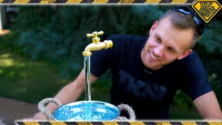 How to Make a FLOATING Fountain [upl. by Arrahs]