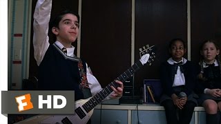 The School of Rock 610 Movie CLIP  Creating Musical Fusion 2003 HD [upl. by Witcher]