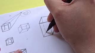 Como Desenhar Figuras Geométricas Tridimensionais [upl. by Vassar]