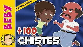 100 Chistes Buenos y Graciosos ¡JAJAJAJA 😋 Compilación de Chistes Cortos [upl. by Sancha]