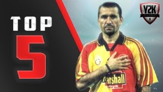 Gheorghe Hagi Top 5 Moments  MUST WATCH [upl. by Grefer]