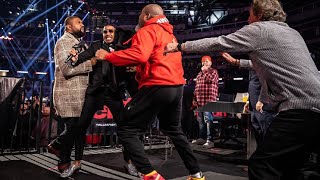 Shannon Briggs Slap Rampage Jackson Hand [upl. by Macgregor]