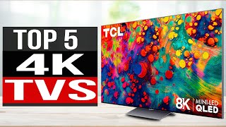 TOP 5 Best 4K TV 2022 [upl. by Carolle]