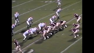 1996 Parkview vs Brookwood High School Football [upl. by Markiv]