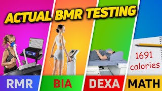 Basal Metabolic Rate  Actual BMR Testing by RMA BIA and DEXA [upl. by Hackathorn]