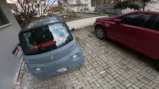 Citroen AMİ İnceleme Ve Yorum Videosu [upl. by Odrick]