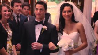 GLEE Full Performance of At Last from A Wedding [upl. by Notyap]