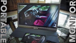 Portable 156quot IPS Display  HD Monitor  KYY [upl. by Ataliah728]