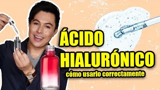 Como Usar Ácido Hialurónico En La Cara Correctamente  Yasmany [upl. by Dianthe857]