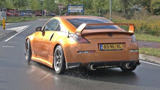 Nissan 350Z  Awesome Exhaust Sounds [upl. by Seleta217]