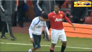 Luis Suarez vs Patrice Evra [upl. by Eerat]