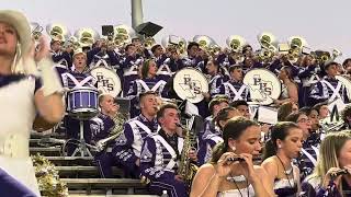 Ghost Riders Hallsville High School Band 2022 [upl. by Ymij]