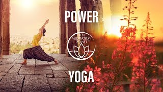 Power Yoga Background Music  Positive Energy Flow [upl. by Ynehteb]